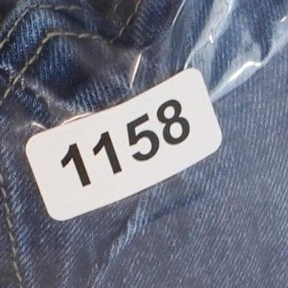 EMPYRE Y2K Mens Cargo Convertible Denim Carpenter Jeans 33x29 Skater Straight - Picture 8 of 8